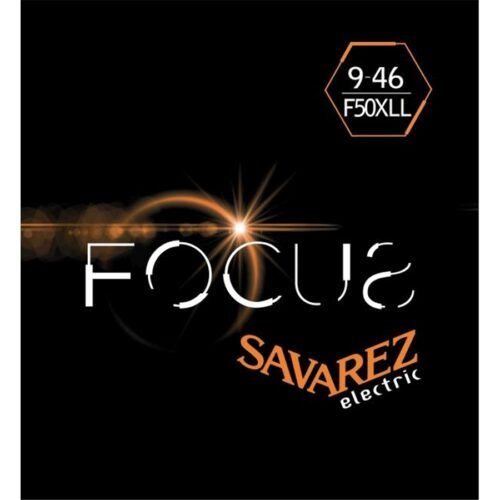 Savarez F50XLL Corde Focus per Chitarra Elettrica 9-46