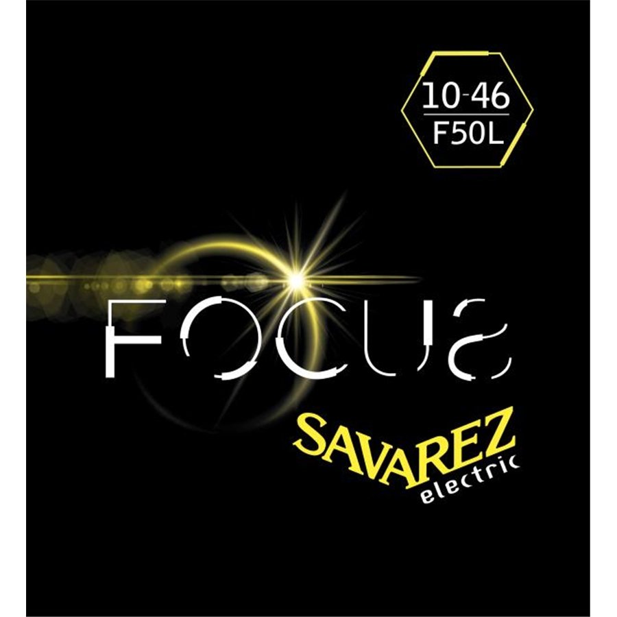 Savarez F50L Corde Focus per Chitarra Elettrica 10-46