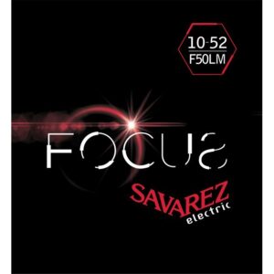 Savarez F50LM Corde Focus per Chitarra Elettrica 10-52
