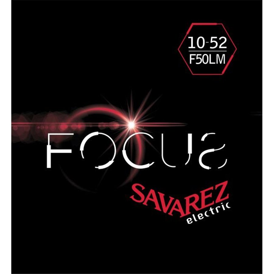 Savarez F50LM Corde Focus per Chitarra Elettrica 10-52