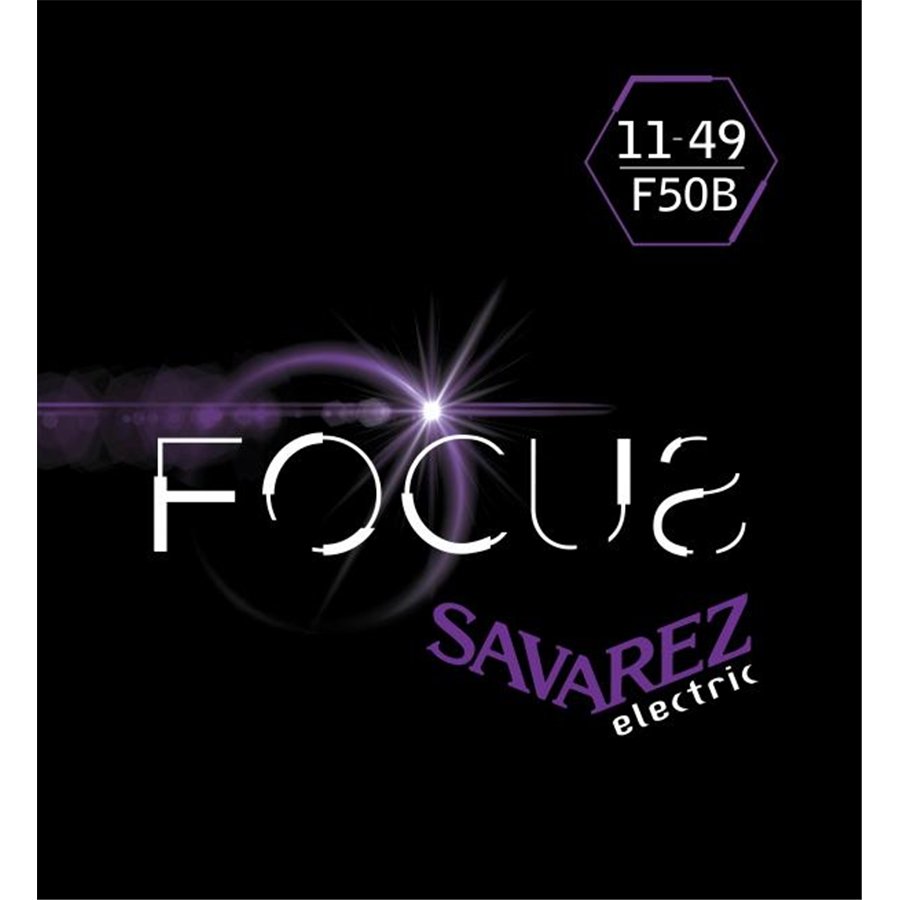 Savarez F50B Corde Focus per Chitarra Elettrica 11-49