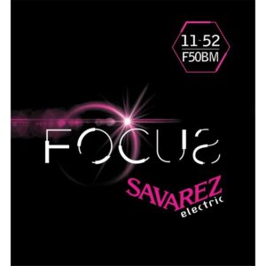 Savarez F50BM Corde Focus per Chitarra Elettrica 11-52