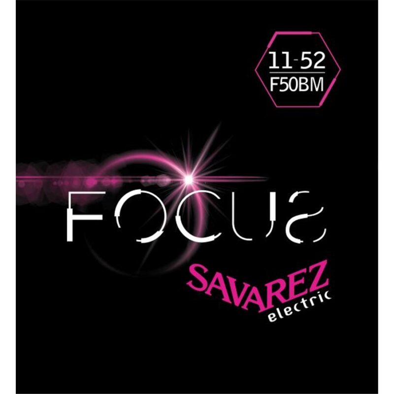 Savarez F50BM Corde Focus per Chitarra Elettrica 11-52