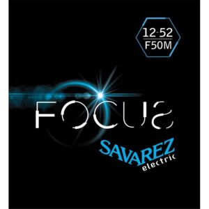 Savarez F50M Corde Focus per Chitarra Elettrica 12-52