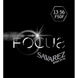 Savarez F50F Corde Focus per Chitarra Elettrica 13-56