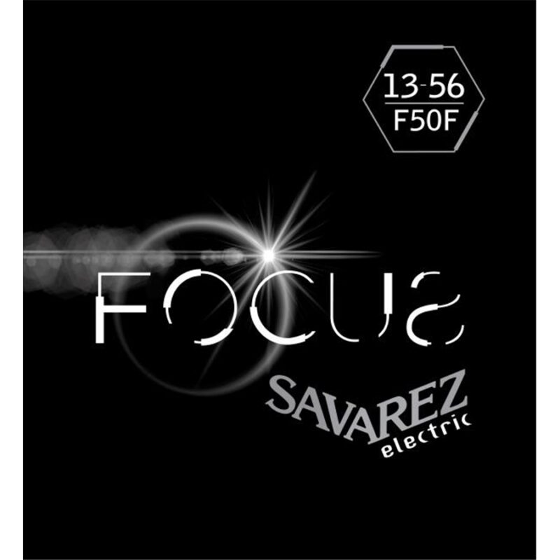 Savarez F50F Corde Focus per Chitarra Elettrica 13-56