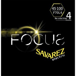 Savarez F70L4 Corde Focus per Basso Elettrico 45-100
