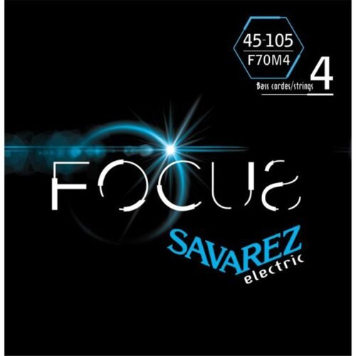 Savarez F70M4 Corde Focus per Basso Elettrico 45-105