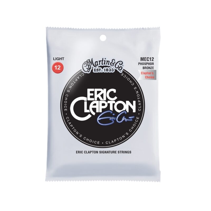 Martin & Co. MEC12 Clapton's Choice Light Phosphor Bronze 12-54