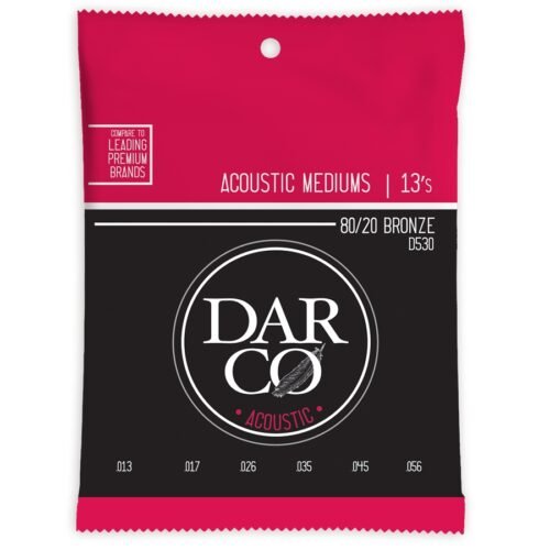 Darco D530 Darco Acoustic Medium Bronze 13-56