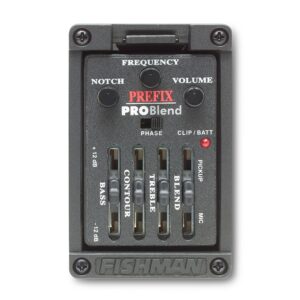 Fishman Prefix Pro Blend Onboard Preamp Narrow (PRO-MAN-P51)