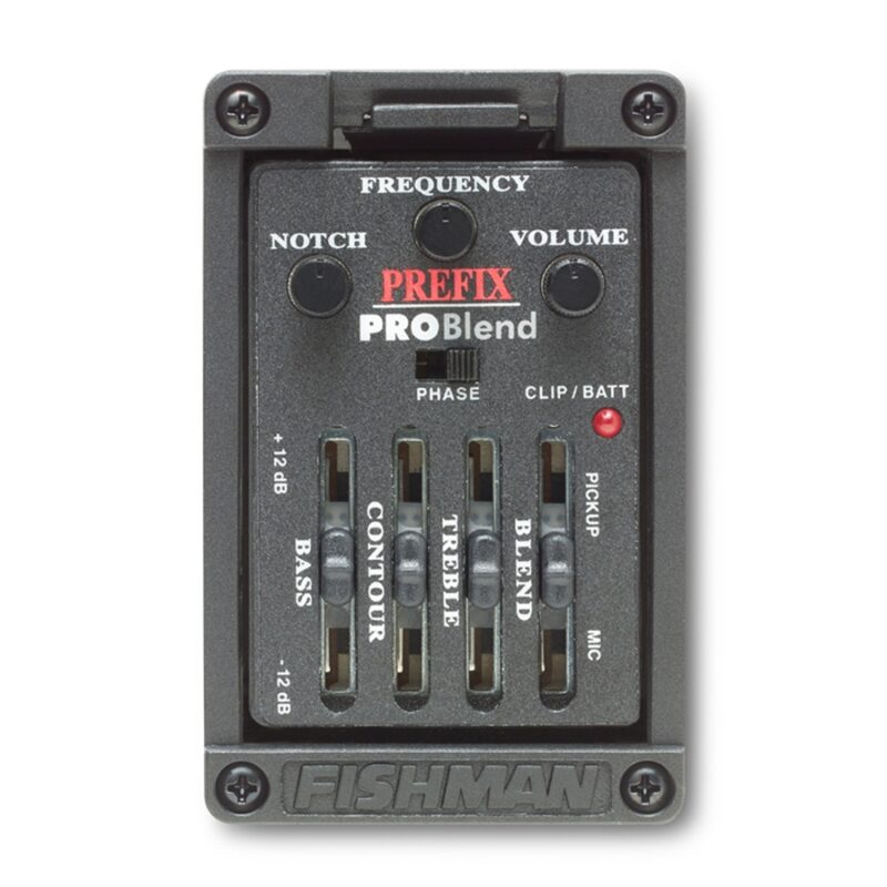 Fishman Prefix Pro Blend Onboard Preamp Narrow (PRO-MAN-P51)