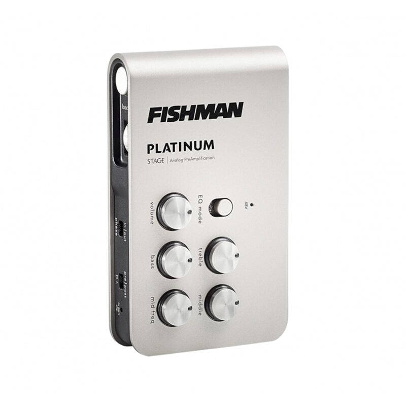 Fishman Platinum Stage EQ/DI Analog Preamp (PRO-PLT-301)