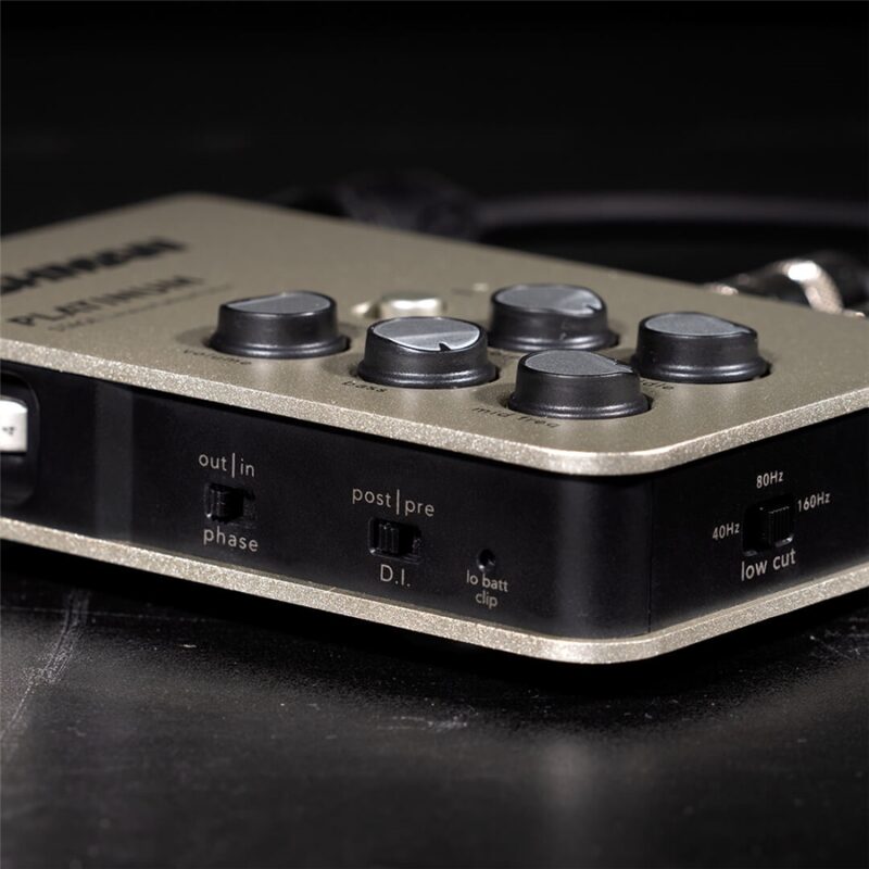 Fishman Platinum Stage EQ/DI Analog Preamp (PRO-PLT-301)
