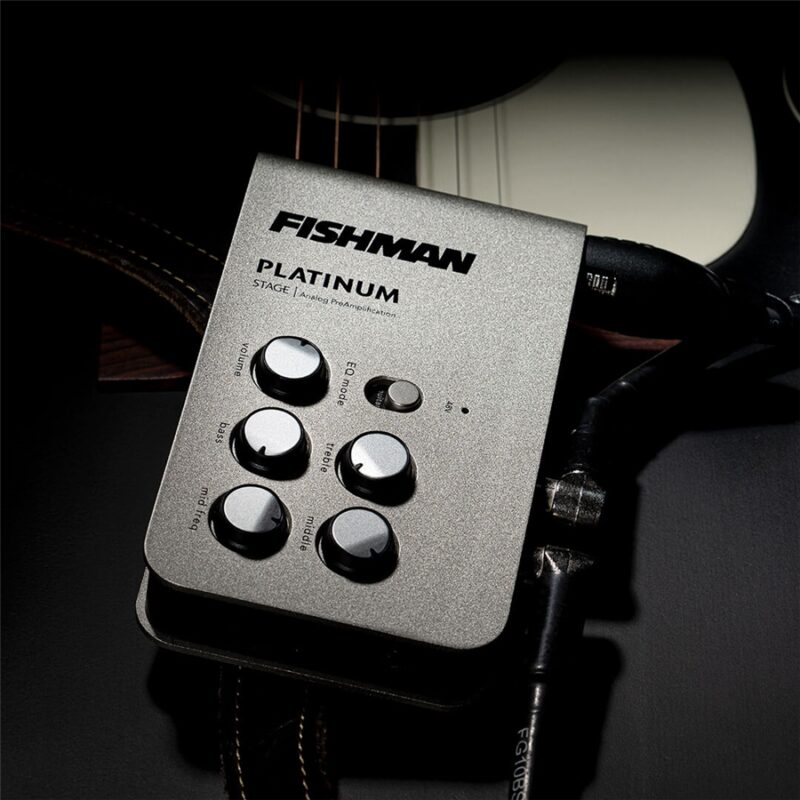 Fishman Platinum Stage EQ/DI Analog Preamp (PRO-PLT-301)