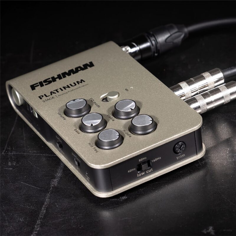 Fishman Platinum Stage EQ/DI Analog Preamp (PRO-PLT-301)