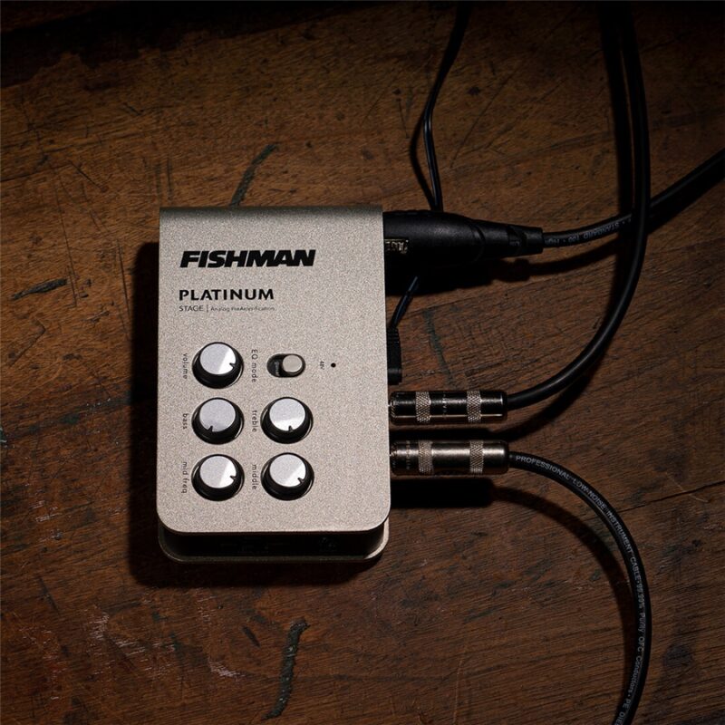Fishman Platinum Stage EQ/DI Analog Preamp (PRO-PLT-301)