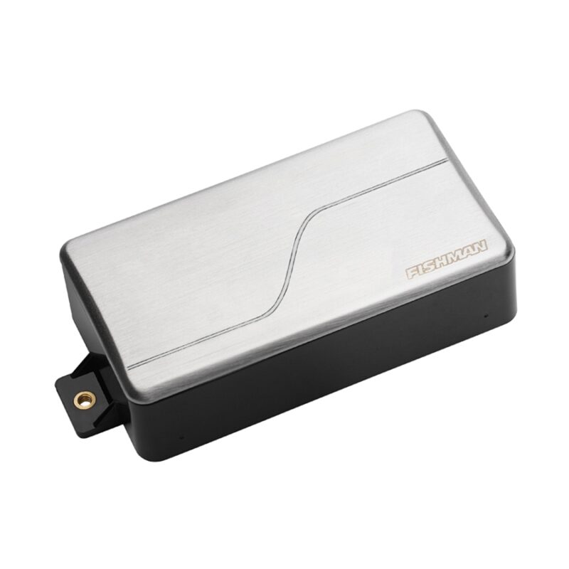 Fishman Fluence Modern Humbucker Ceramic 6 Corde Brushed Stainless