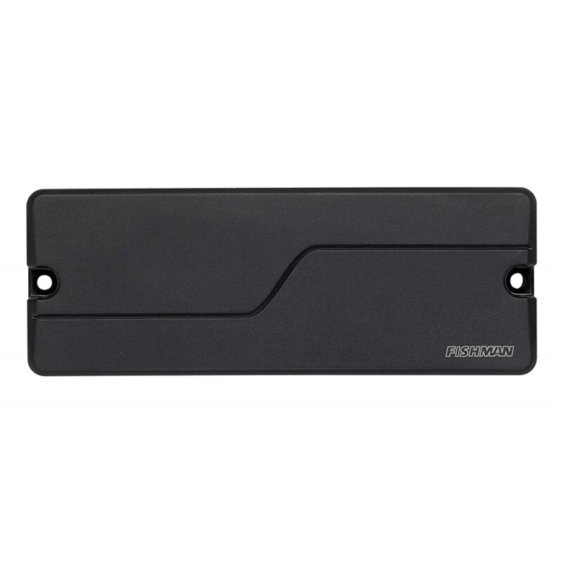 Fishman Fluence Bass Soapbar Black Plastic set/2 5 Corde