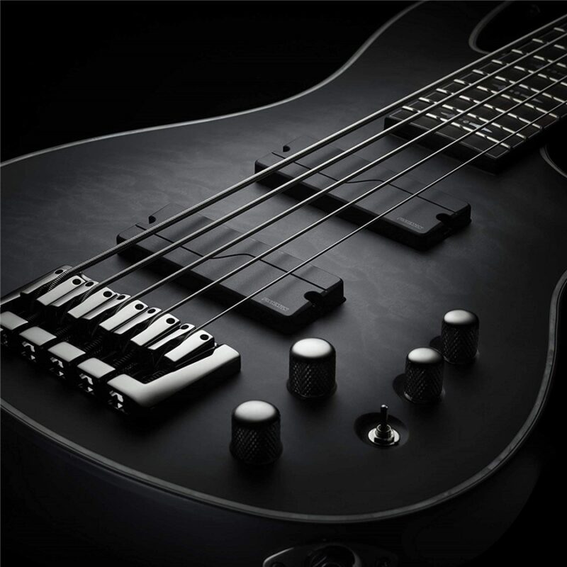 Fishman Fluence Bass Soapbar Black Plastic set/2 5 Corde
