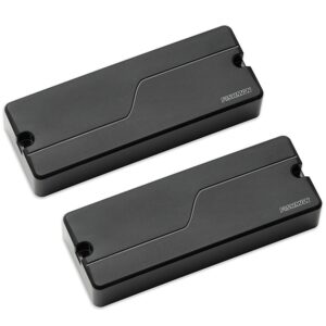 Fishman Fluence Bass Soapbar Black Plastic set/2 5 Corde