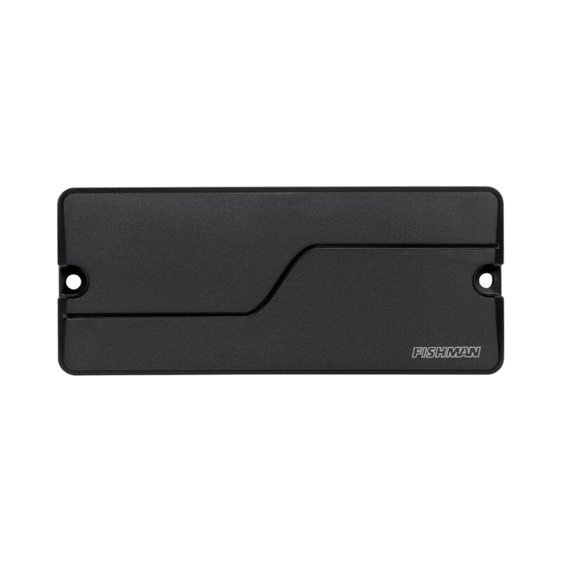 Fishman Fluence Bass Soapbar Black Plastic 4 Corde