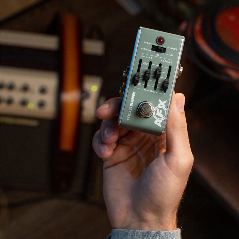 Fishman AFX Pocket Blender Mini PRO-AFX-DI2