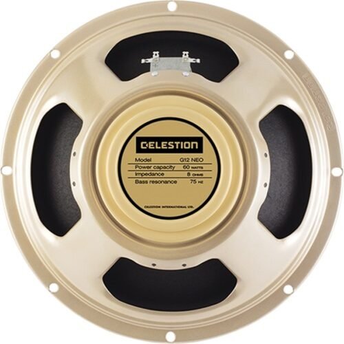 Celestion Classic G12 Neo Creamback 60Watt 8ohm