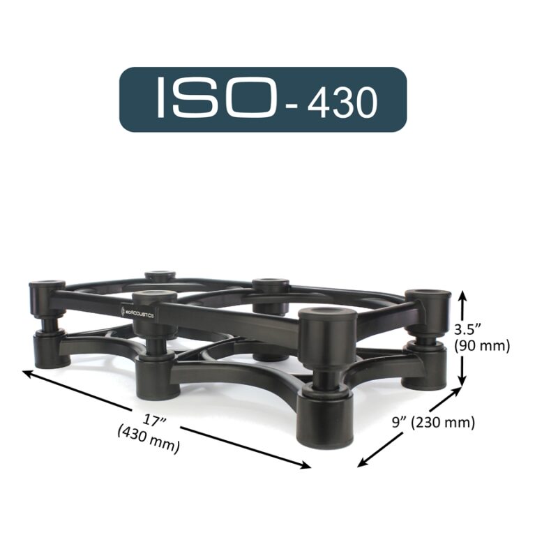 IsoAcoustics ISOACOUSTICS ISO-430