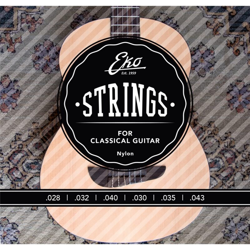 Eko Guitars Corde Chitarra Classica 28-43 Medium Tension Set/6