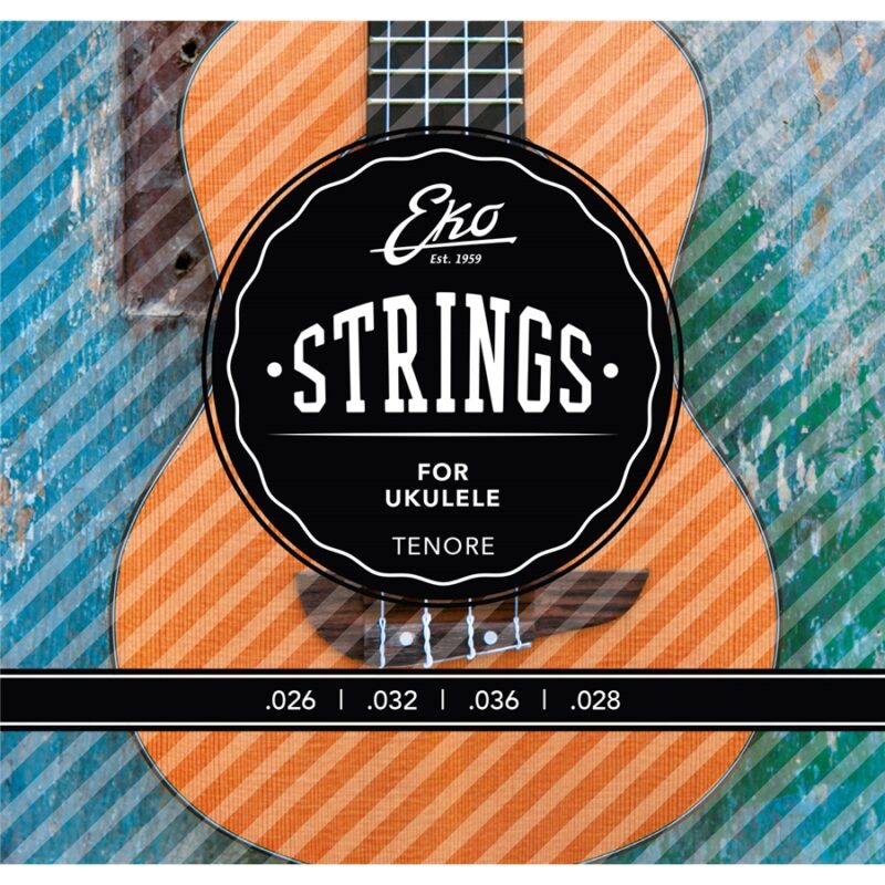 Eko Guitars Corde Ukulele Tenore Medium Set/4