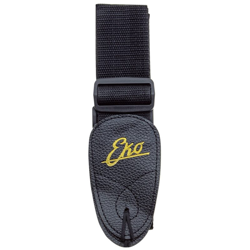 Eko Guitars GBU Strap Nylon Black