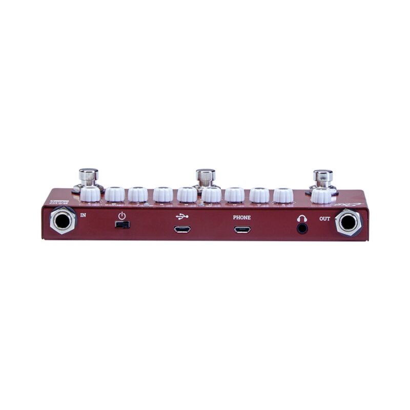 Eko Guitars BAIO A Pedale Multieffetto con IR integrati per chit. acustica