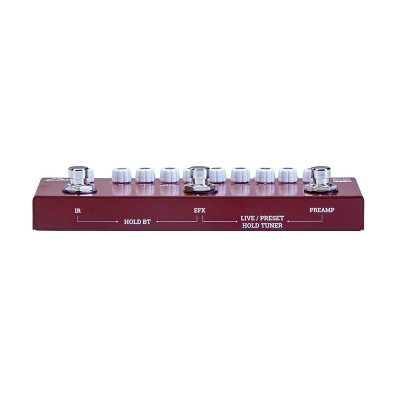 Eko Guitars BAIO A Pedale Multieffetto con IR integrati per chit. acustica