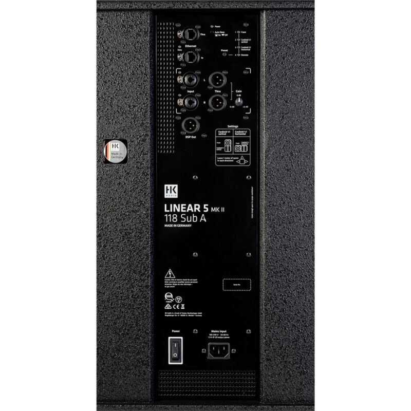 HK Audio Linear 5 MKII 118 Sub A