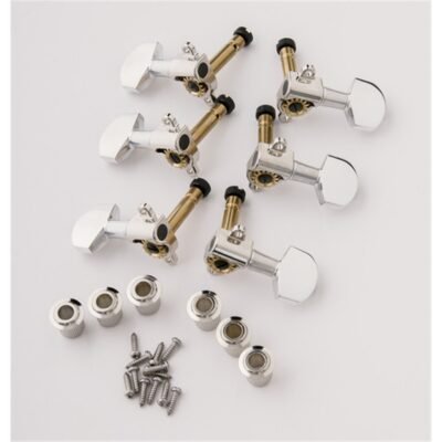 PRS Phase III Lock tuners Nickel (Set 6) (101659::N:00