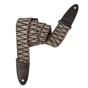 PRS Woven Strap Black/Gray (102084::011:)