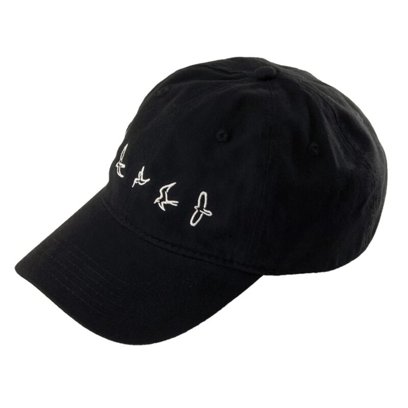 PRS Low-Profile Baseball Hat Birds Logo Black