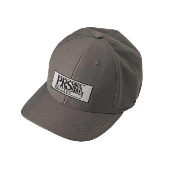 PRS Block Logo Fitted Baseball Head Gray L-XL