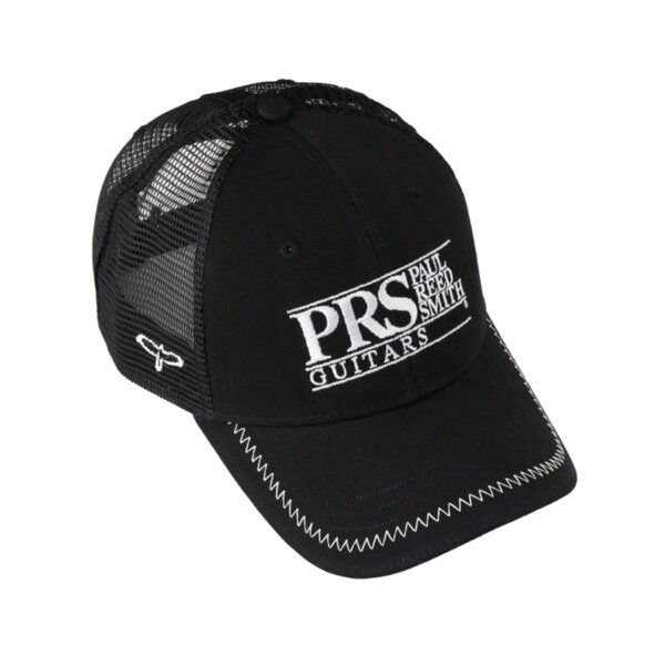 PRS Trucker Logo Hat Block Logo White