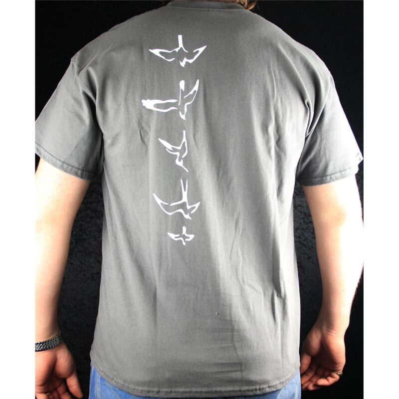 PRS Birds T-shirt Charcoal S