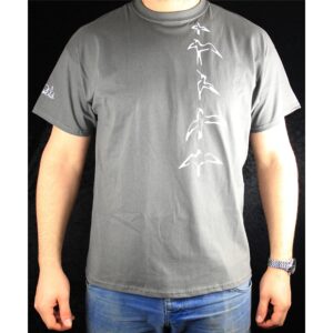 PRS Birds T-shirt Charcoal S