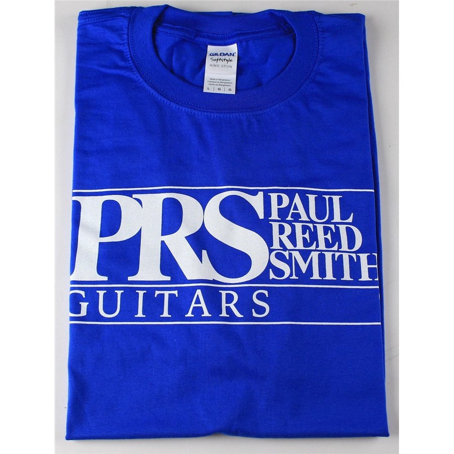 PRS Royal Blue Classic Logo T-shirt M