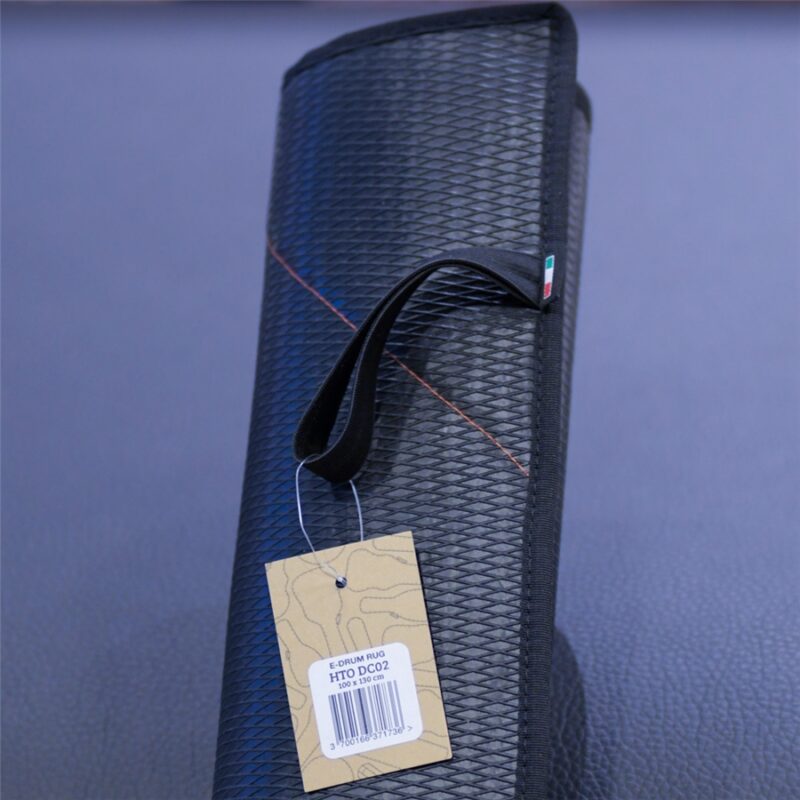 Tobago HTO DC02 Tappeto per batteria elettronica 100 cm x 130 cm