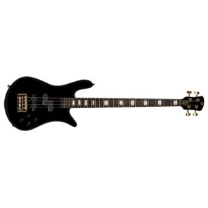 Spector Euro4 Classic Solid Black Gloss