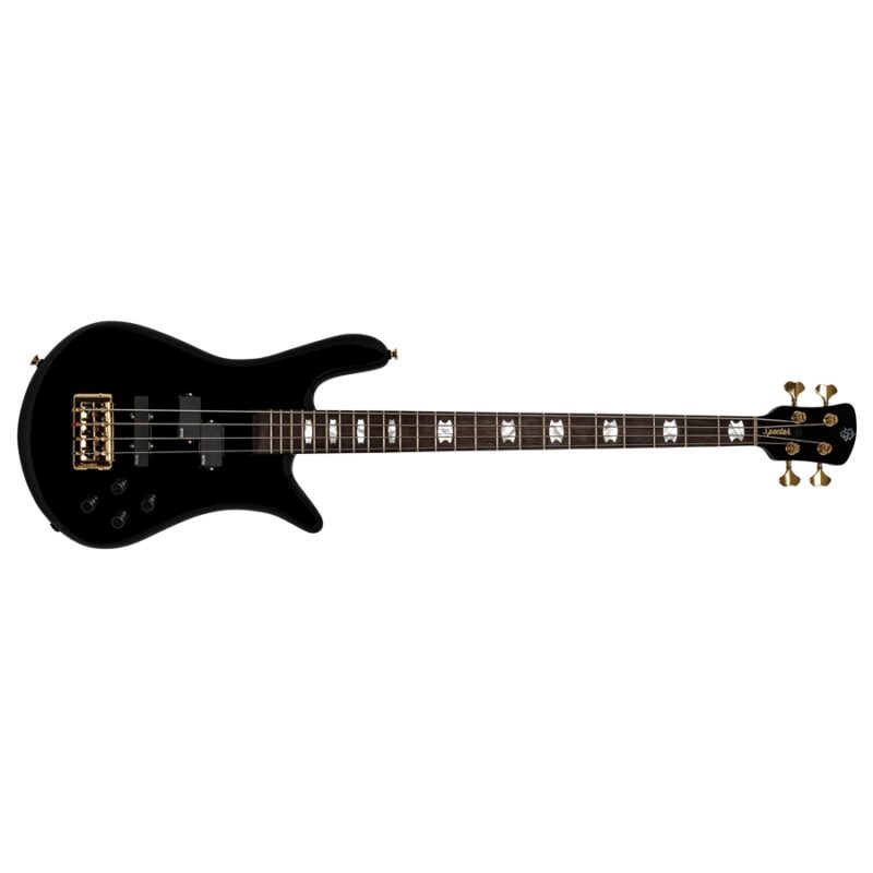 Spector Euro4 Classic Solid Black Gloss