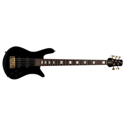 Spector Euro5 Classic Solid Black Gloss