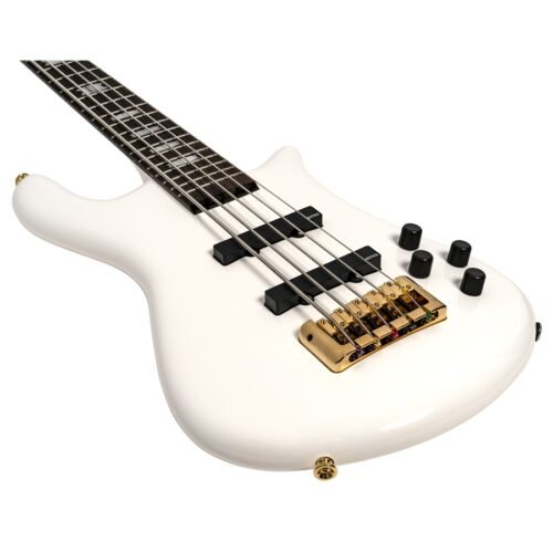 Spector Euro5 Classic Solid White Gloss