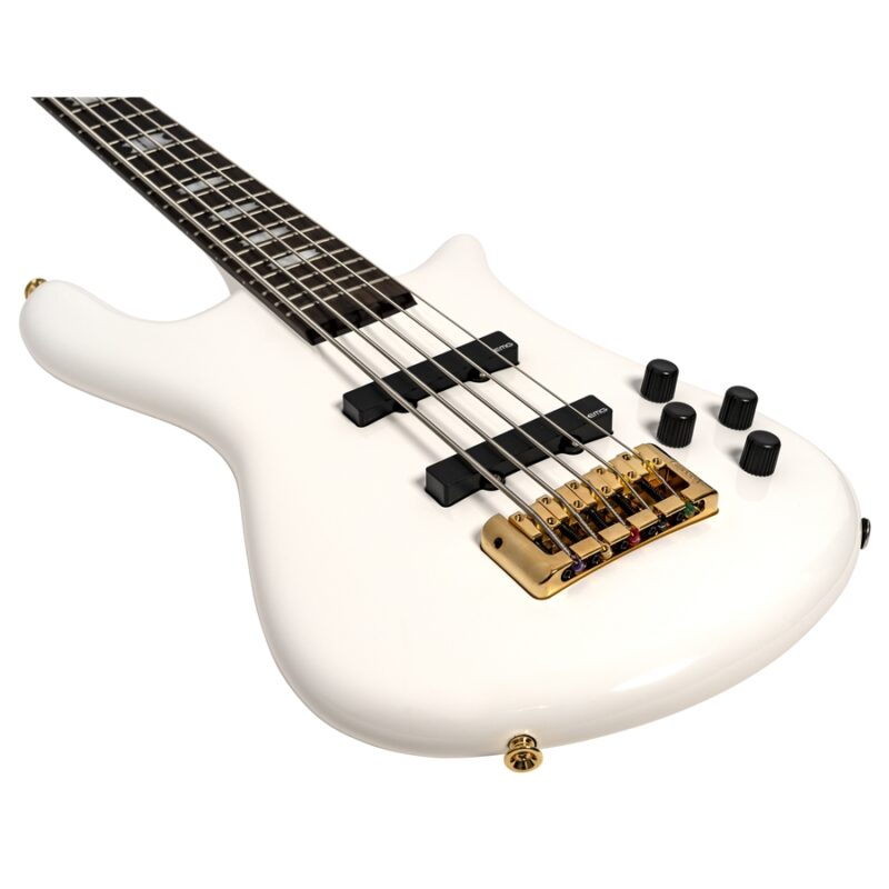 Spector Euro5 Classic Solid White Gloss