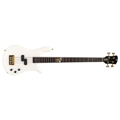 Spector Euro4 Ian Hill Solid White Limited Edition